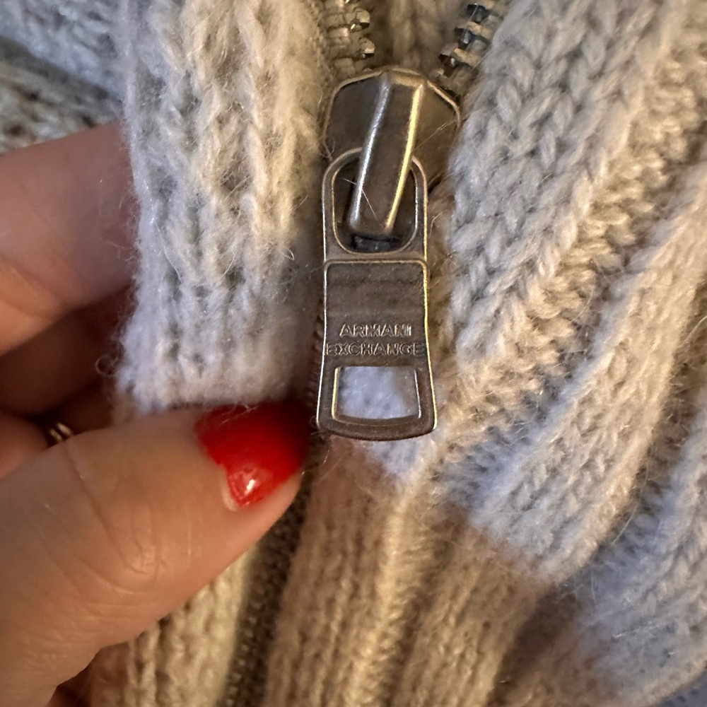 Vintage Armani Exchange Wool Blend Sweater